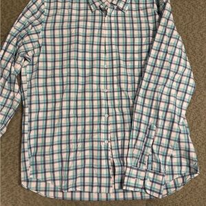 J. Crew Men's Multicolor Plaid Button-Down Shirt